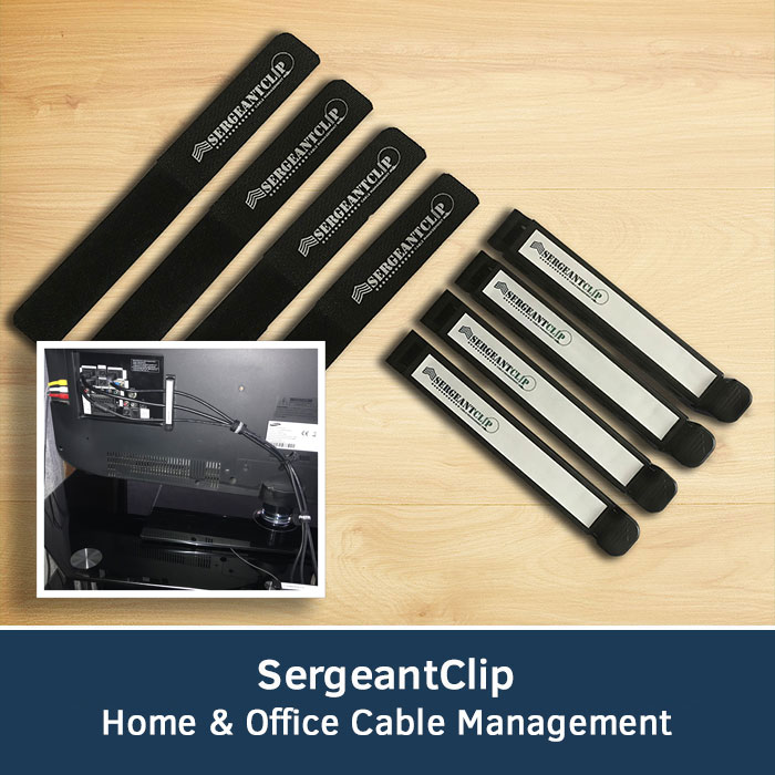 home and office cable management