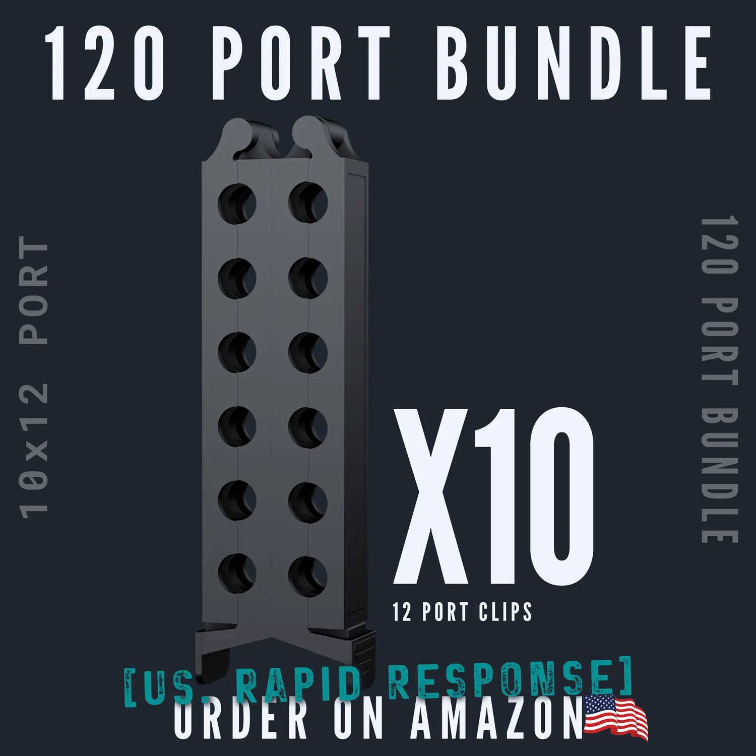 Shop SergeantClip 12 Port on Amazon