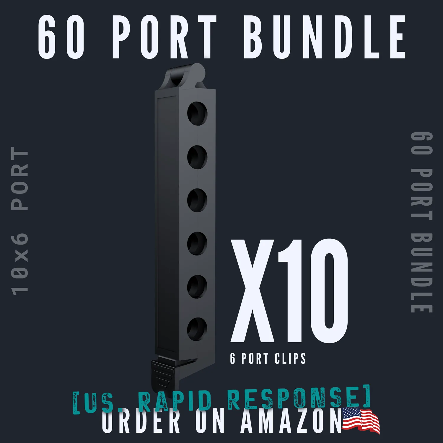 Shop SergeantClip 6 Port on Amazon
