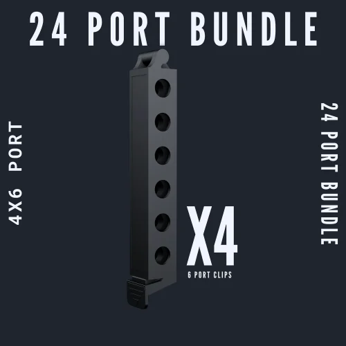 24 Port Bundle 4 x 6 Port