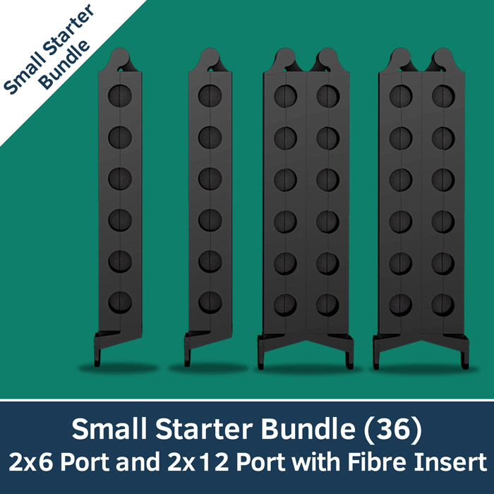Cable Management with Fibre Insert