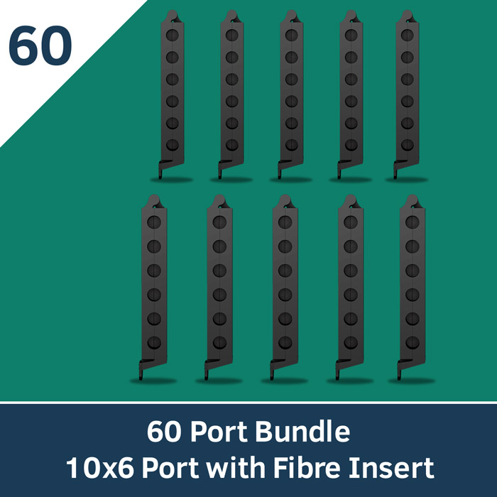 Cable Management with Fibre Insert