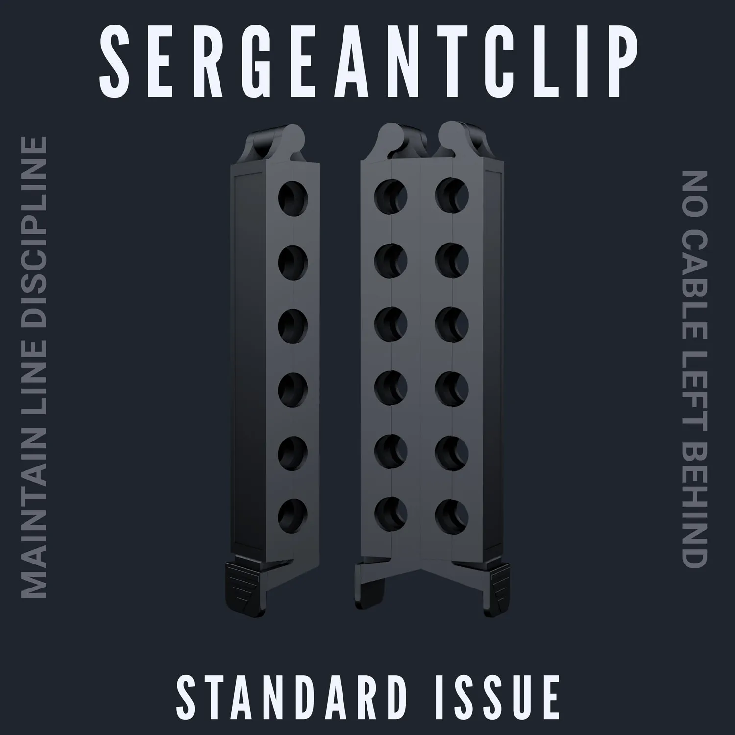 Cable Management from SergeantClip